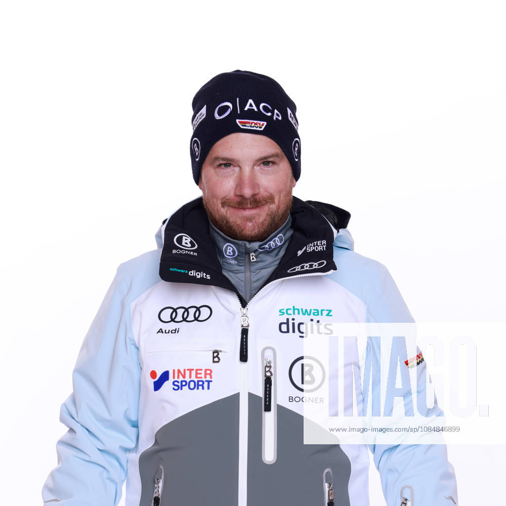 DSV German Ski Association Portraits Season 2026–27 Dominik HOMSEK, Alpine Skiing, Single Image, Cropped Single Shot, Portrait, Portrait, Portrait, DSV,German Ski Association Season 2026–2027 German Ski Association via SVEN SIMON Photo Agency Poolfoto SvenSimon Deutscher Skiverband ,