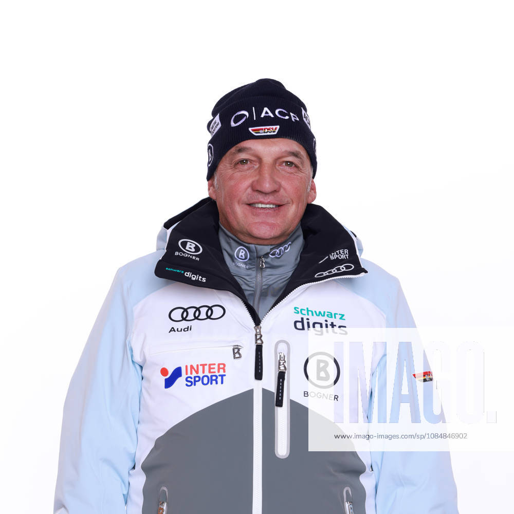 DSV German Ski Association Portraits Season 2026–27 Berni HUBER Alpine Skiing, single image, cropped single shot, portrait, portrait, portrait, DSV,German Ski Association Season 2026–2027 German Ski Association via SVEN SIMON Photo Agency Poolfoto SvenSimon Deutscher Skiverband ,