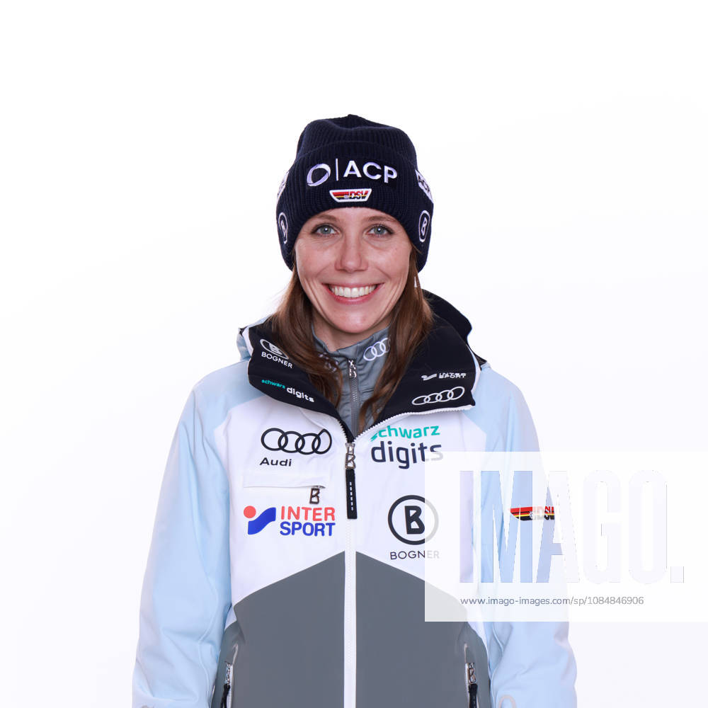 DSV German Ski Association Portraits Season 2026–27 Anna HUTTER, Alpine Skiing, Single Image, Cropped Single Shot, Portrait, Portrait, Portrait, DSV,German Ski Association Season 2026–2027 German Ski Association via SVEN SIMON Photo Agency Poolfoto SvenSimon Deutscher Skiverband ,