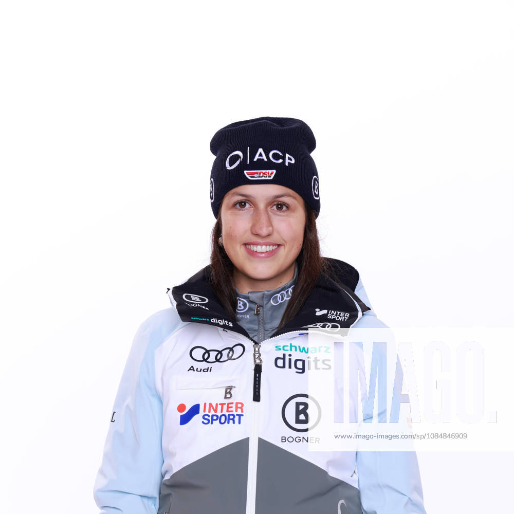 DSV German Ski Association Portraits Season 2026–27 Laila ILLIG, Alpine Skiing, Single Image, Cropped Single Shot, Portrait, Portrait, Portrait, DSV,German Ski Association Season 2026–2027 German Ski Association via SVEN SIMON Photo Agency Poolfoto SvenSimon Deutscher Skiverband ,