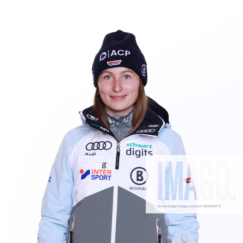 DSV German Ski Association Portraits Season 2026–27 Luisa ILLIG, Alpine Skiing, Single Image, Cropped Single Shot, Portrait, Portrait, Portrait, DSV,German Ski Association Season 2026–2027 German Ski Association via SVEN SIMON Photo Agency Poolfoto SvenSimon Deutscher Skiverband ,