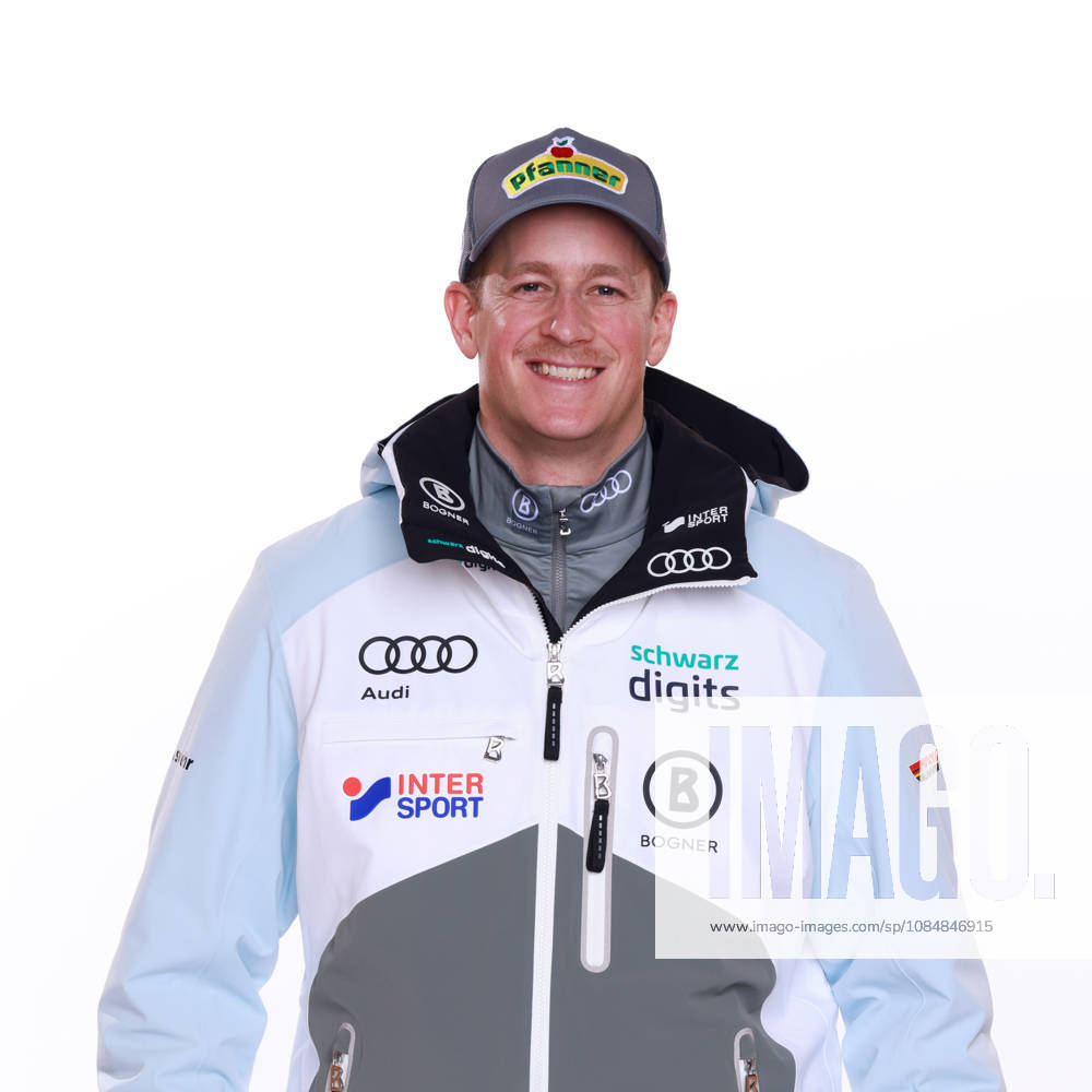 DSV German Ski Association Portraits Season 2026–27 Simon JOCHER, Alpine Skiing, Single Image, Cropped Single Shot, Portrait, Portrait, Portrait, DSV,German Ski Association Season 2026–2027 German Ski Association via SVEN SIMON Photo Agency Poolfoto SvenSimon Deutscher Skiverband ,