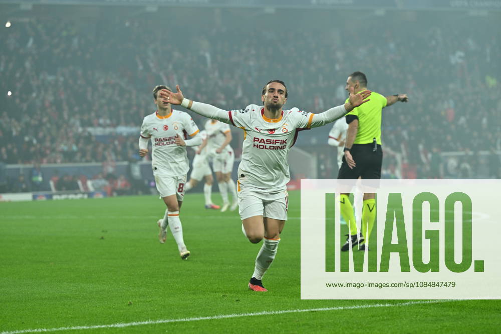 Lille LOSC v Galatasaray - UEFA Champions League LILLE, FRANCE - OCTOBER 21: Yunus Akgun (11) of Galatasaray celebrates after score a goal during the UEFA Champions League first round day 3 football match between Lille LOSC and Galatasaray at the Pierre Mauroy Stadium in Villeneuve-d Ascq, northern France on October 21, 2026 Mustafa Yalcin Anadolu Lille France. Editorial use only. Please get in touch for any other usage.