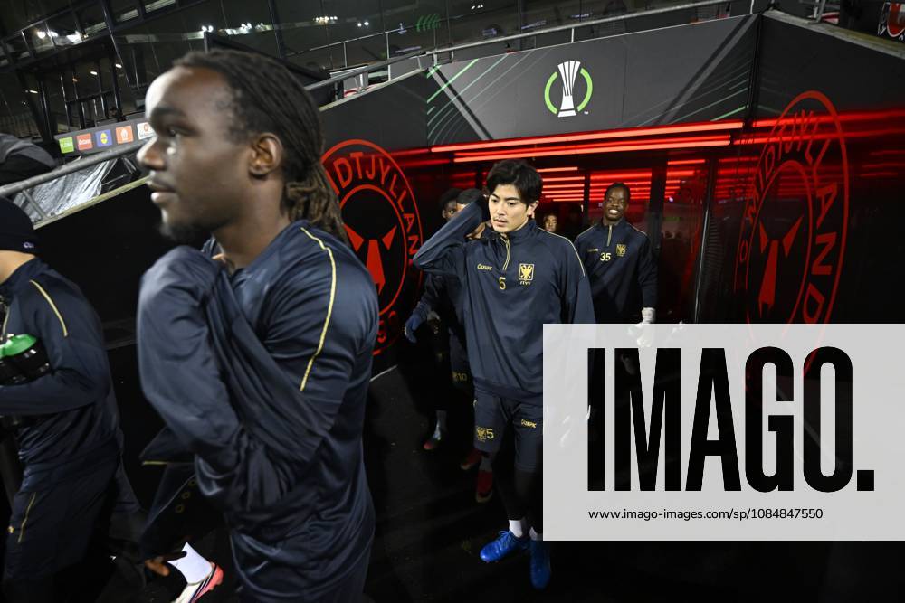 FC Midtjylland v Sint-Truidense VV - UEFA Conference League Media Activities 21 10 2026 HERNING, DENMARK - OCTOBER 21 : Taniguchi Shogo defender of Sint-Truidense VV pictured during a training session ahead of the UEFA Conference League 2026 27 League Phase matchday 2 match between FC Midtjylland and Sint-Truidense VV on October 21, 2026 in Herning, Denmark, 21 10 2026 Herning Denmark