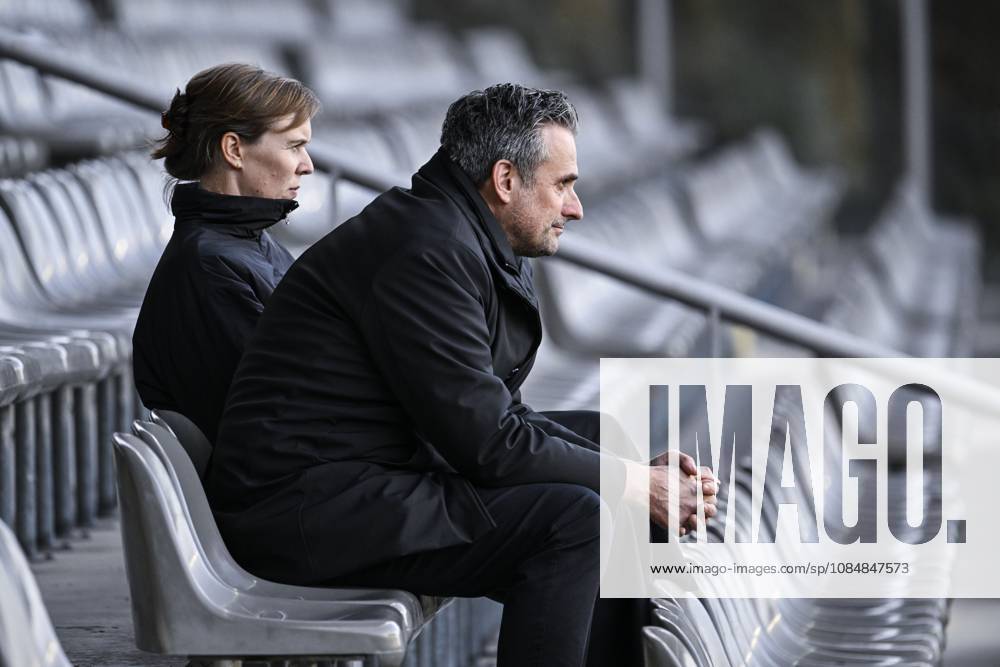 Sam Baro, owner of KAA Gent pictured at a training session of Belgian soccer team KAA Gent, Wednesday 21 October 2026 in Braga, Portugal. The team is preparing for the second match of the UEFA Conference League league phase against Portuguese SC Braga tomorrow. TOM GOYVAERTS TomxGoyvaerts x190519201x