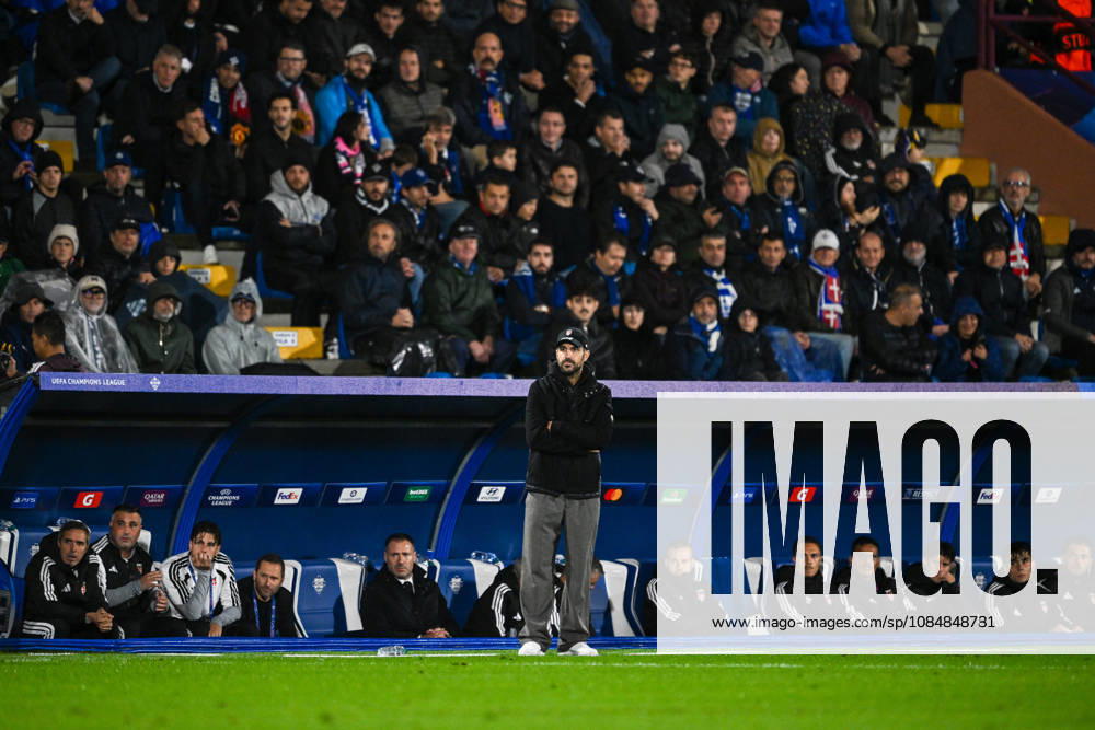 Cesc Fàbregas, Head Coach of Calcio Como, looks on DURING the UEFA Champions League stage match Phase MD3 between Calcio Como and Manchester United, ManU Football Club at the Giuseppe Sinigaglia stadium in Como, north Italy -October 21, 2026 - Soccer.