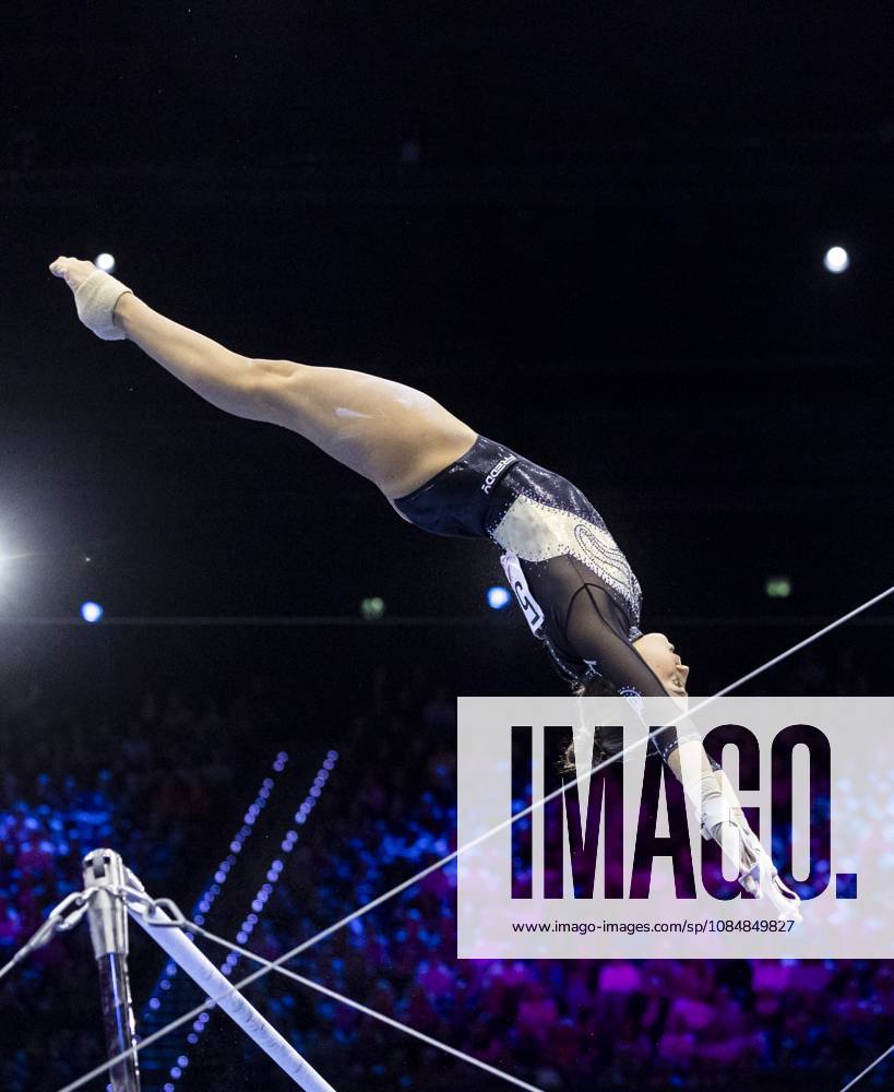 ROTTERDAM - Giulia Peretti (ITA) during the team final at the World Gymnastics Championships in Rotterdam Ahoy. IRIS VAN DEN BROEK ANP ANPxSportx IVx 573180855 originalFilename: 573180855