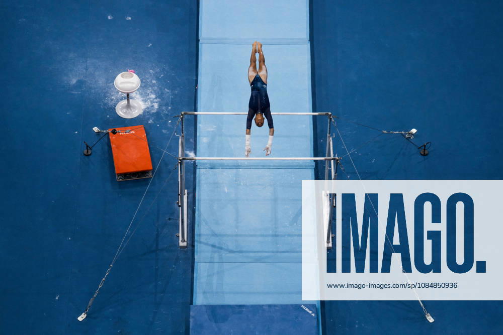 2026 Artistic Gymnastics World Championships, Day 5, Women’s Team Final, October 21, 2026: Charleigh Bullock of the United States competes on the uneven bars during the women’s team final on day five of the 2026 Artistic Gymnastics World Championships on October 21, 2026 in Rotterdam. Photo by Joel Marklund, BILDBYRÅN, code JM JM0863 bbeng artistic gymnastics artistic gymnastics gymnastics world championships world championships artistic gymnastics world championships final team final women’s team final