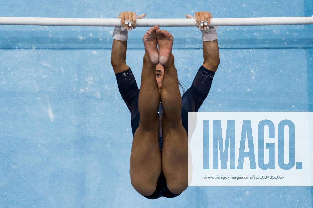 2026 Artistic Gymnastics World Championships, Day 5, Women’s Team Final, October 21, 2026: Claire Pease of the United States competes on the balance beam during the women’s team final on day five of the 2026 Artistic Gymnastics World Championships on October 21, 2026 in Rotterdam. Photo by Joel Marklund, BILDBYRÅN. Code: JM JM0863 bbeng artistic gymnastics artistic gymnastics gymnastics world championships world championships artistic gymnastics world championships final team final women’s team final