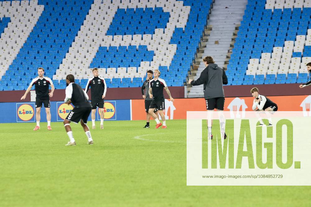 Ahead of Trabzonspor v Hearts - UEFA Conference League TRABZON, TURKIYE - OCTOBER 21: Players of Hearts attend training session ahead of Papara Park Stadium ahead of their upcoming UEFA Conference League football match against Trabzonspor, in Trabzon, Turkiye on October 21, 2026. Enes Sansar Anadolu Trabzon Turkey. Editorial use only. Please get in touch for any other usage.