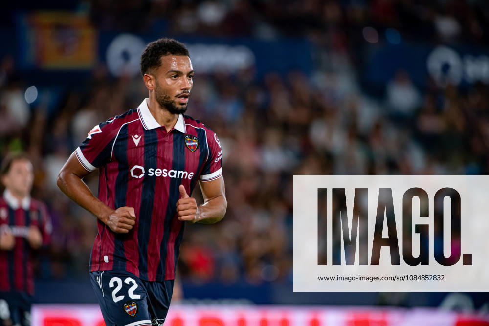 JEREMY TOLJAN of Levante UD during the LaLiga EA Sports, match between Levante UD and Athletic Club at Ciutat de Valencia stadium Soccer 2026: LaLiga: Levante UD - Athletic Club - ZUMAs385 20261021_zsp_s385_015