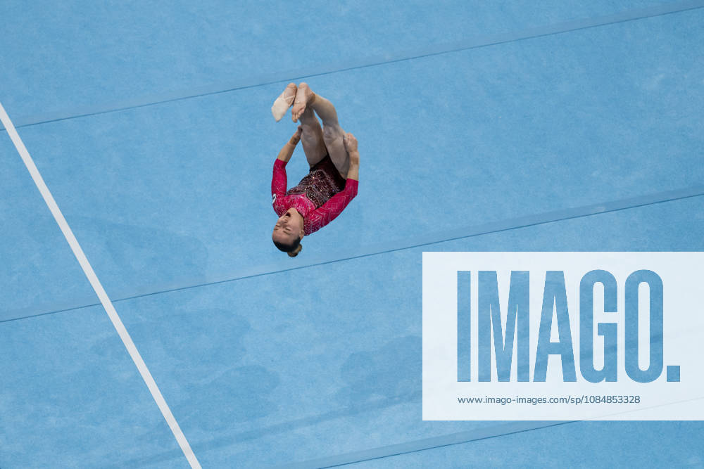2026 Artistic Gymnastics World Championships, Day 5, Women’s Team Final, October 21, 2026: Alena Glotova of Russia competes in the floor exercise during the women’s team final on day five of the 2026 Artistic Gymnastics World Championships on October 21, 2026 in Rotterdam. Photo by Joel Marklund, BILDBYRÅN. Code: JM JM0863 bbeng artistic gymnastics gymnastics world championships team final women’s team final
