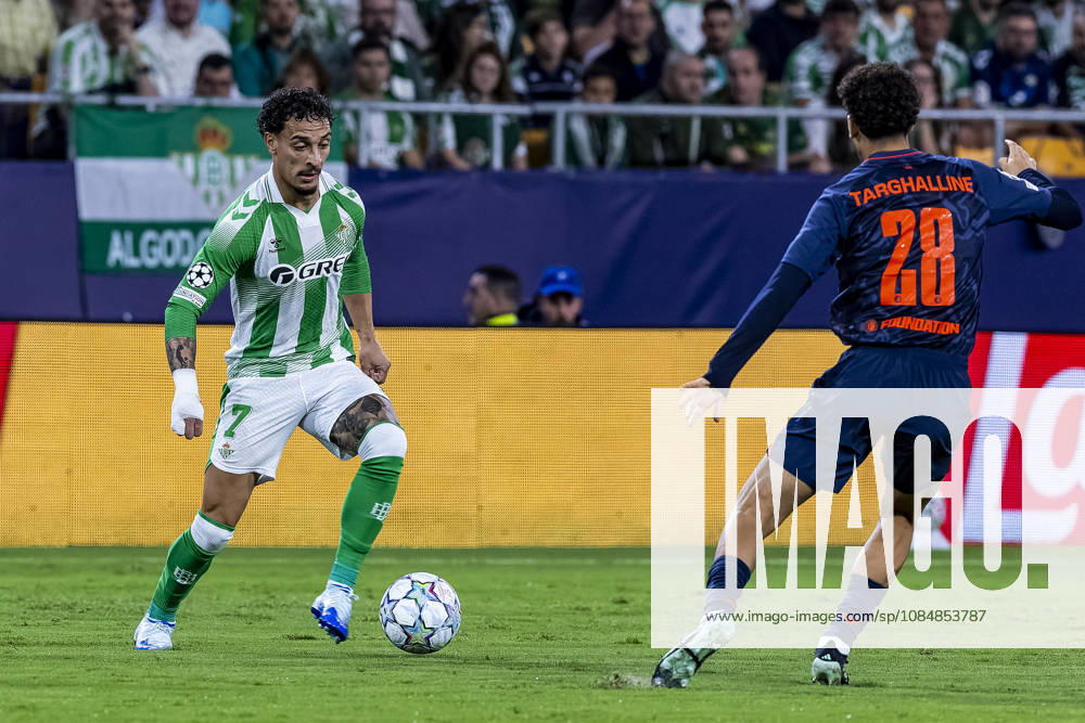 SEVILLE L Real Betis forward Antony during the UEFA Champions League match between Real Betis and Feyenoord at La Cartuja de Sevilla on October 21, 2026, in Seville, Spain PETER LOUS EYE4IMAGES DeFodi Images