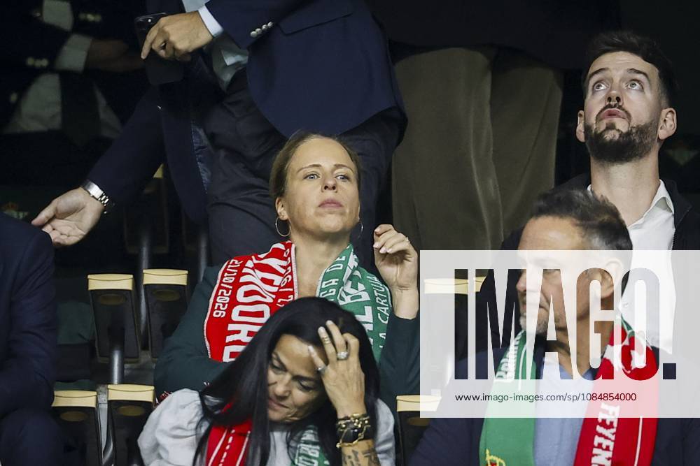 SEVILLE - Mayor of Rotterdam Carola Schouten during the UEFA Champions League match between Real Betis and Feyenoord at the La Cartuja de Sevilla stadium, on October 21, 2026 in Seville, Spain. BAS CZERWINSKI ANP UEFA Champions League 2026-2027 ANPxSportx IVx 573188253 originalFilename: 573188253