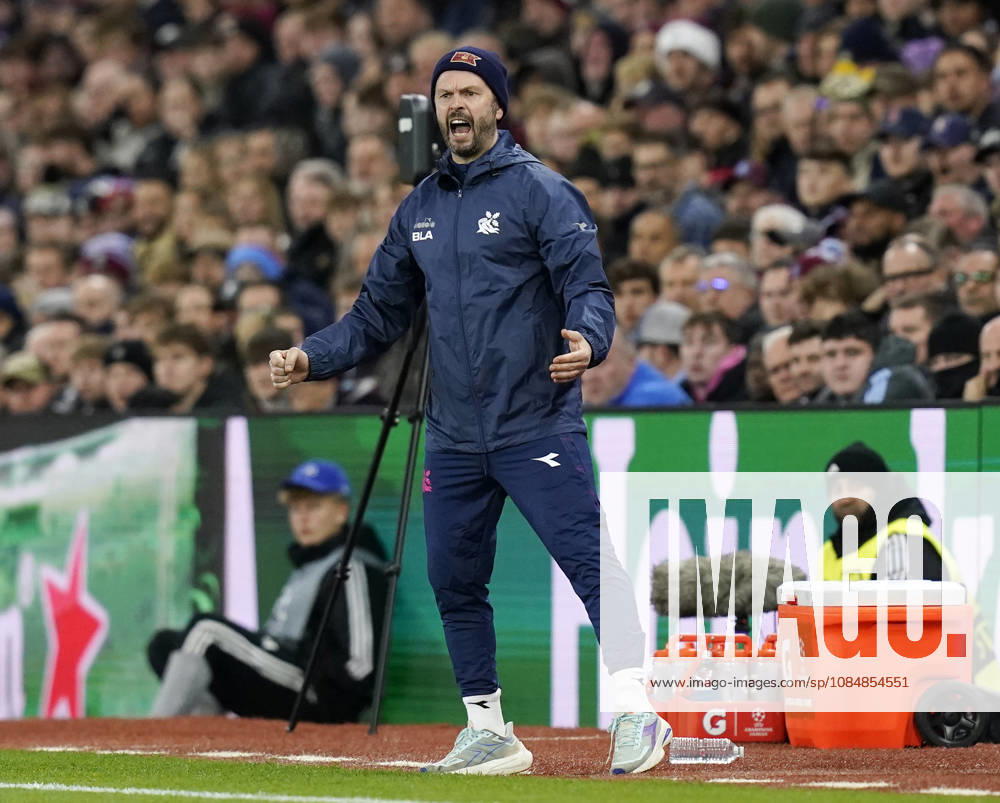 Birmingham, England, 21st October 2026. Bjarte Lunde Aarsheim coach of Viking FK during the Aston Villa vs Viking FK UEFA Champions League match at Villa Park, Birmingham. Picture credit should read: Andrew Yates Sportimage . SPI_020_AY_Villa_Viking SPI-5091-0021