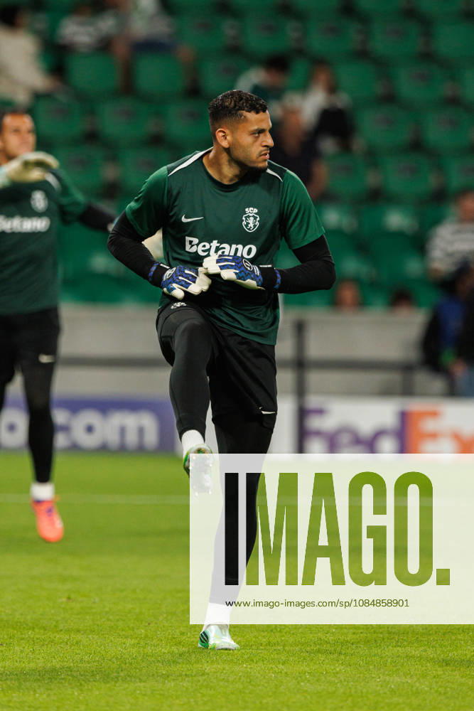 Kaique seen in football match between Sporting CP and LASK in UEFA Champions League 2026 27 at Estadio JosÃ Alvalade, Lisboa, Portugal (Luis Loureiro Ball Raw Images PT) Lisboa Estadio JosÃ Alvalade Portugal