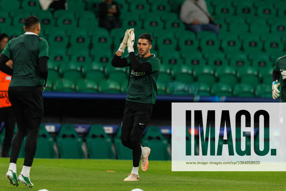 Rui sIlva seen in football match between Sporting CP and LASK in UEFA Champions League 2026 27 at Estadio JosÃ Alvalade, Lisboa, Portugal (Luis Loureiro Ball Raw Images PT) Lisboa Estadio JosÃ Alvalade Portugal