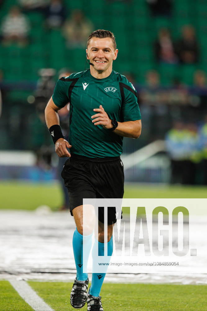 Nicholas Walsh seen in football match between Sporting CP and LASK in UEFA Champions League 2026 27 at Estadio Josà Alvalade, Lisboa, Portugal (Luis Loureiro Ball Raw Images PT) Lisboa Estadio Josà Alvalade Portugal