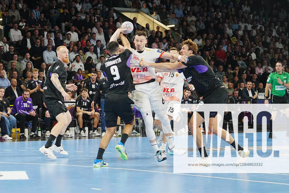 HANDBALL - CHAMPIONS LEAGUE - NANTES v VARDA SKOPJE - 21 10 2026 Nantes 21 Octobre 2026 66 Jaka Malus of Varda Skopje during the EHF Champions League, handball match between HBC Nantes and Vardar Skopje on 21 October 2026 at H Arena in Nantes, France - Photo Laurent Lairys NantesFrance