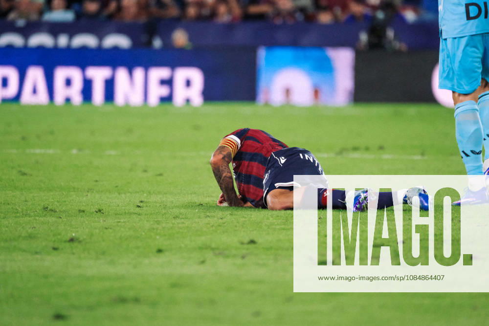 ESP LaLiga EA Sports UD Levante vs. Athletic Club Jon Ander Olasagasti of Levante during the LaLiga EA Sports match between UD Levante and Athletic Club Bilbao, played at the Ciudad de Valencia Stadium in Valencia on October 21, 2026, in Valencia, Spain. Soccer