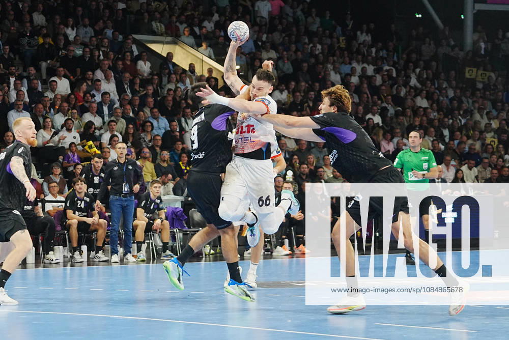 Nantes 21 Octobre 2026 66 Jaka Malus of Varda Skopje during the EHF Champions League, handball match between HBC Nantes and Vardar Skopje on 21 October 2026 at H Arena in Nantes, France - Photo Nantes France - ZUMAl193 20261021_zsp_l193_048