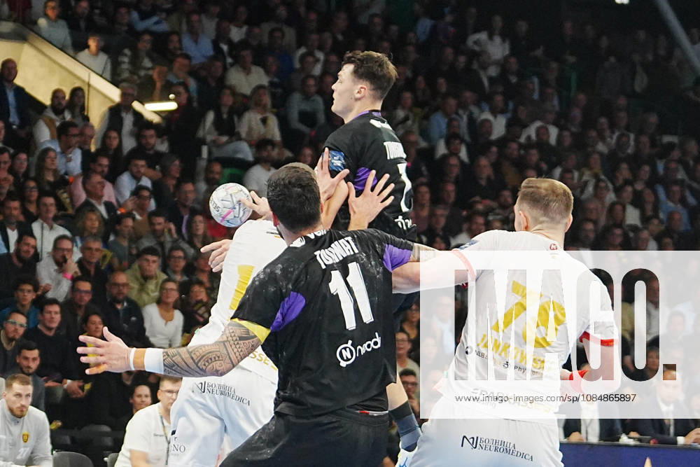 Nantes 21 Octobre 2026 7 Ihor Turchenko of HBC Nantes during the EHF Champions League, handball match between HBC Nantes and Vardar Skopje on 21 October 2026 at H Arena in Nantes, France - Photo Nantes France - ZUMAl193 20261021_zsp_l193_017