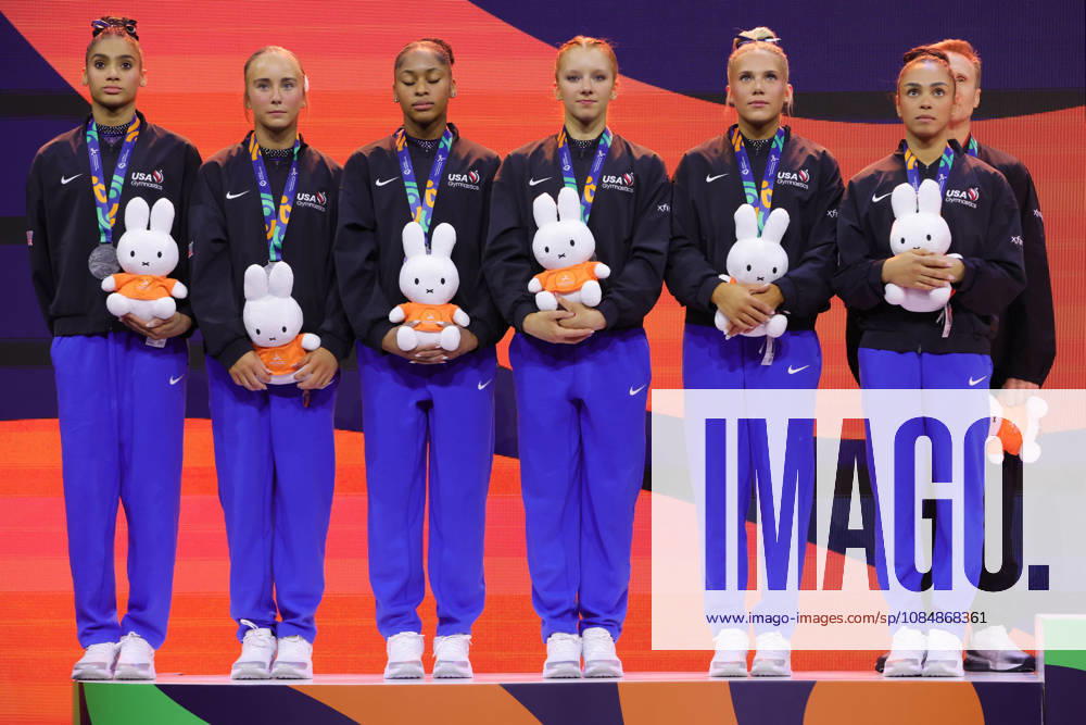 USA after the team final at the 2026 World Championships in Rotterdam