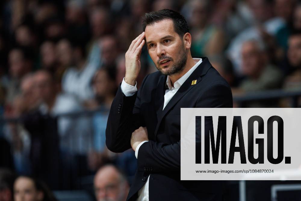 Damir Rancic, KK Croatia Split, grief, disappointment, emotions; Vet Concept Gladiators Trier vs. KK Split, basketball, FIBA Europe Cup, Matchday 3, 2026–2027 season, October 21, 2026 Vet Concept Gladiators Trier vs. KK Split, Basketball, FIBA Europe Cup, Matchday 3, 2026–2027 Season
