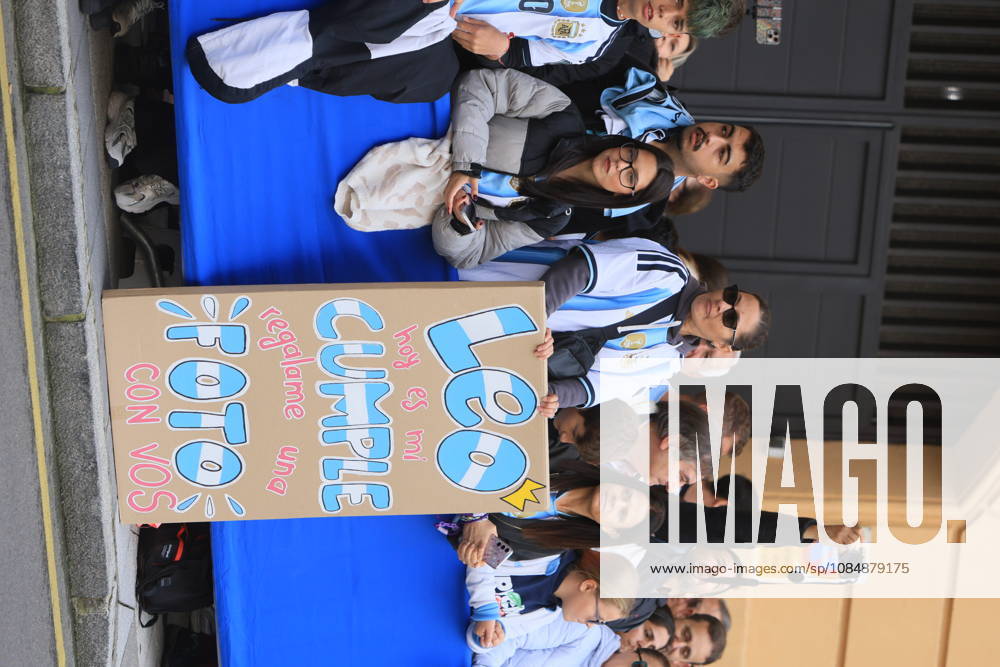 ESP Messi arrives at the Hotel de la Reconquista to attend the 2026 Princess of Asturias Awards; fans are waiting for Leo Messi s arrival at the entrance to the Hotel de la Reconquista, on October 22, 2026, in Oviedo, Spain. The Argentine soccer player will receive the 2026 Princess of Asturias Award for Sports tomorrow in Asturias