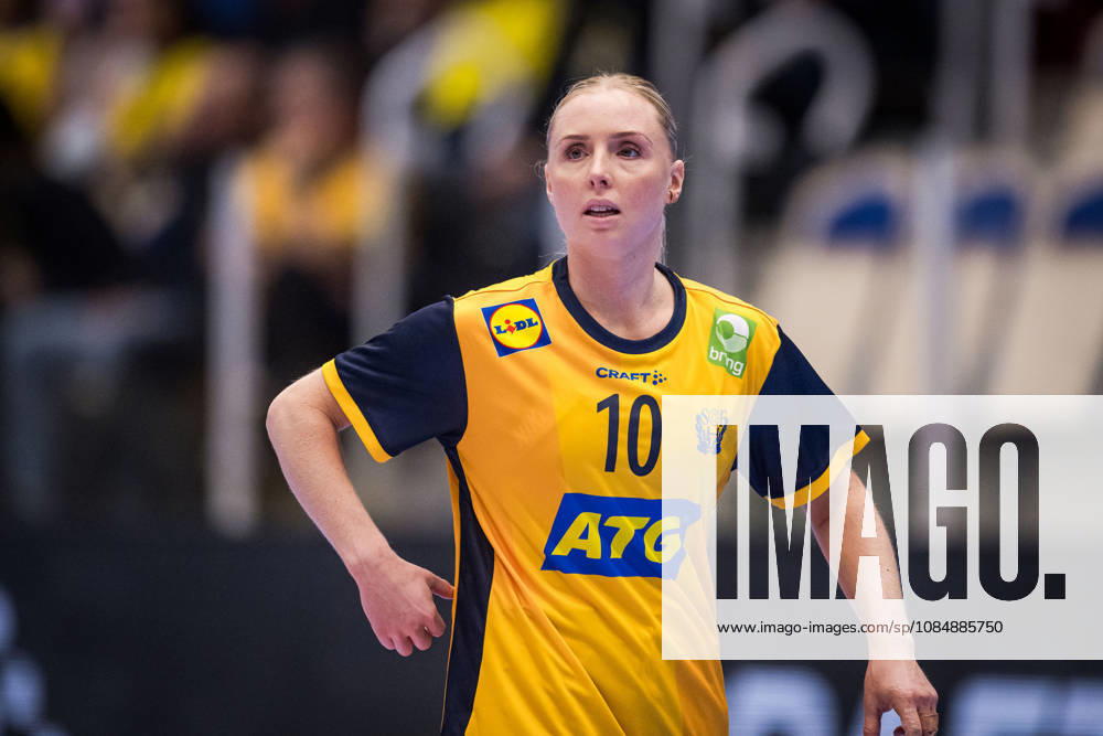 Handball, Women, International Friendly, Sweden vs. Brazil, October 22, 2022: Mathilda Lundström of Sweden during the international friendly handball match between Sweden and Brazil on October 22, 2026 in Alingsas. Photo by Christoffer Borg Mattisson, BILDBYRÅN COP 261 CB0565 handball, Swedish national handball team, Sweden, Brazil, women s national team, BBeng