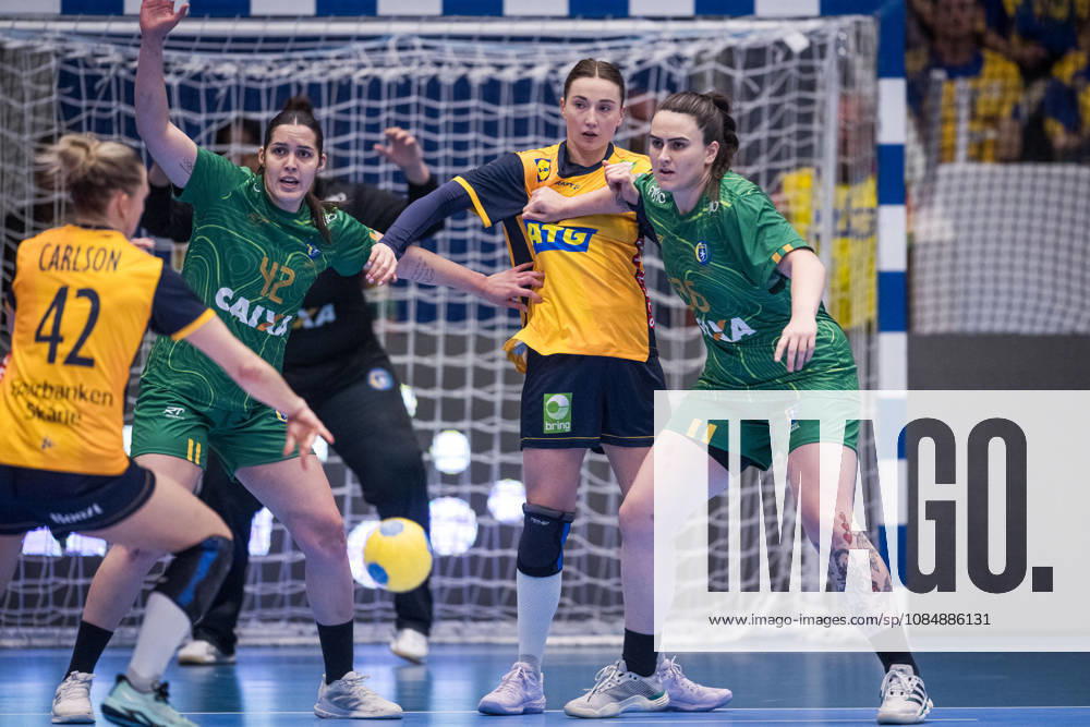 Handball, Women, International Friendly, Sweden vs. Brazil, October 22, 2022: Olivia Löfqvist of Sweden during the international friendly handball match between Sweden and Brazil on October 22, 2026 in Alingsas. Photo by Christoffer Borg Mattisson, BILDBYRÅN COP 261 CB0565 handball, Swedish national handball team, Sweden, Brazil, women s national team, BBeng