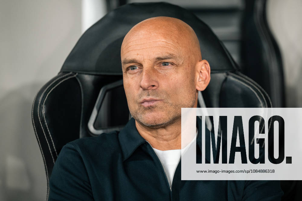 ADRAIN GULA Head Coach of Riga before the Conference League Matchday 2 game between Pafos and Riga at Alpha Mega Stadium in Kolossi,Limassol,Cyprus on 22 of October 2026. Limassol CYPRUS - ZUMAk195 20261022_znp_k195_006