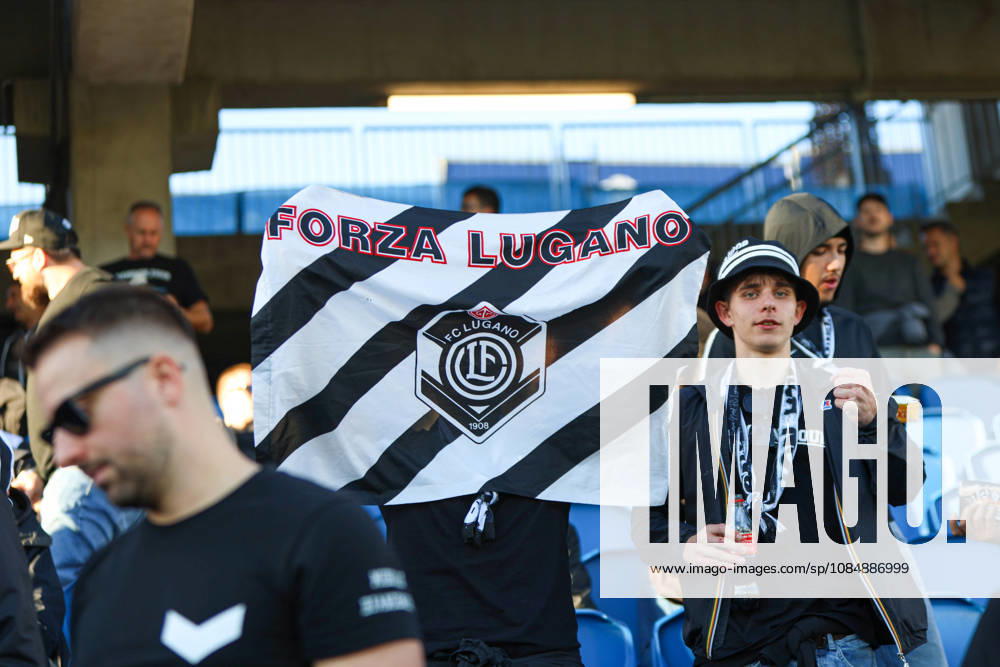 ESP UEFA Conference League Getafe CF vs. FC Lugano: FC Lugano fans during the UEFA Conference League match between Getafe CF and FC Lugano, played at Coliseum Stadium in Getafe on October 22, 2026, in Spain. Spanish Soccer