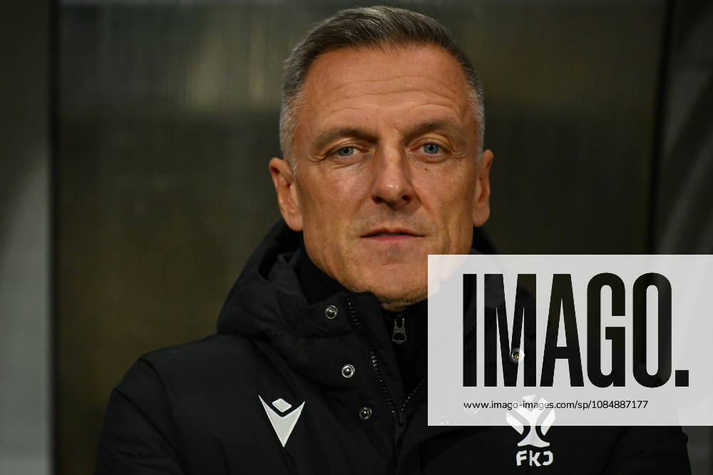 +++CAPTION CORRECTION+++Football Conference League 2nd round match FK Jablonec vs Brighton in Jablonec nad Nisou, Czech Republic, October 22, 2026. Lubos Kozel, coach of Jablonec. (CTKxPhoto RadekxPetrasek) CTKPhotoP2026102207953 CTKPhotoP2026102207953