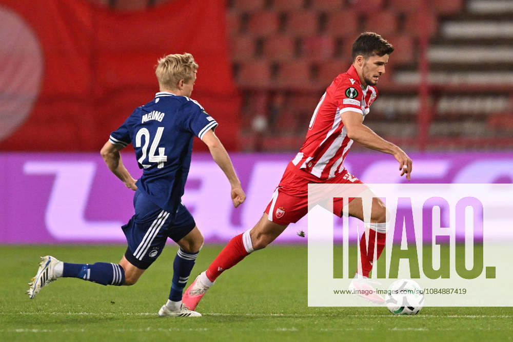 CRVENA ZVEZDA vs COPENHAGEN TOMAS HANDEL football Crvena zvezda vs Copenhagen, UEFA Conference league match at Rajko Mitic stadium, Belgrade 22.10.2026 Foto: FOOTBALL, UEFA CONFERENCE LEAGUE, CRVENA ZVEZDA, RED STAR, COPENHAGEN Belgrade Rajko Mitic stadium Serbia