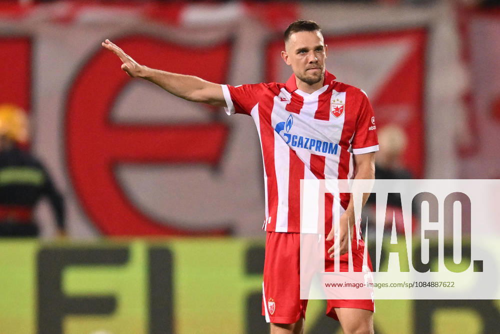 CRVENA ZVEZDA vs COPENHAGEN TIMI MAX ELSNIK Timi Maks Elsnik football Crvena zvezda vs Copenhagen, UEFA Conference league match at Rajko Mitic stadium, Belgrade 22.10.2026 Foto: FOOTBALL, UEFA CONFERENCE LEAGUE, CRVENA ZVEZDA, RED STAR, COPENHAGEN Belgrade Rajko Mitic stadium Serbia
