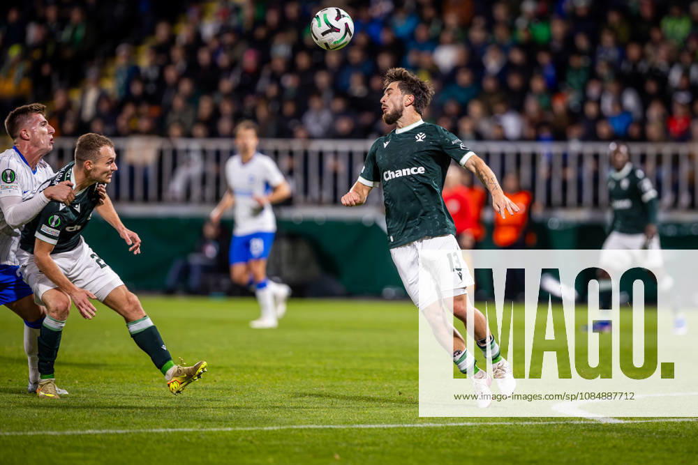 JABLONEC - BRIGHTON Richard Sedlacek of Jablonec during the matchday 2 of League phase round of UEFA Conference league football match between FK Jablonec and Brighton and Hove Albion at Stadion Strelnice. Jablonec nad Nisou, Czechia, October 22, 2026. Photo by Branislav Racko