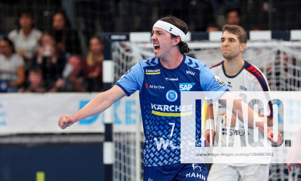Germany, Stuttgart, Opel HBL, 2026–2027 Bundesliga, TVB Stuttgart vs. SG BBM Bietigheim, Kasper Thorsen Lien TVB