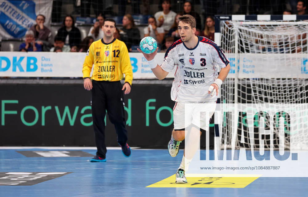 Germany, Stuttgart, Opel HBL, 2026–2027 Bundesliga, TVB Stuttgart vs. SG BBM Bietigheim, Nikola Vlahovic (BBM)