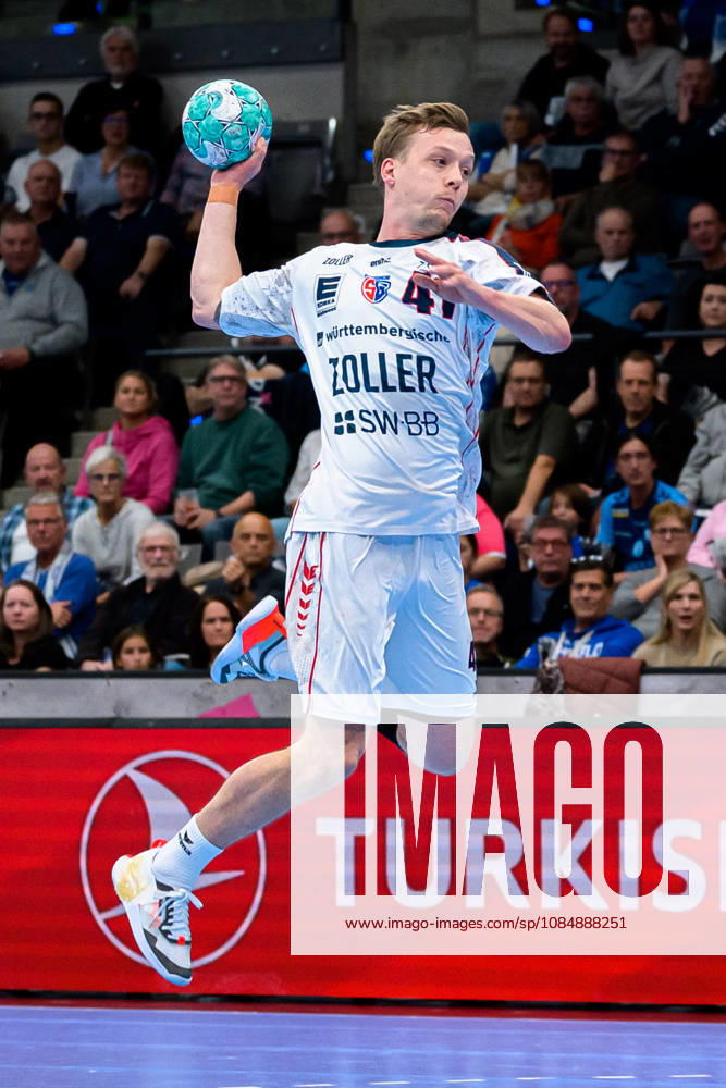 Stuttgart HBL 26 27 TVB Stuttgart SG BBM Bietigheim Till Hermann Bietigheim Stuttgart Porsche Arena Baden-Württemberg Germany
