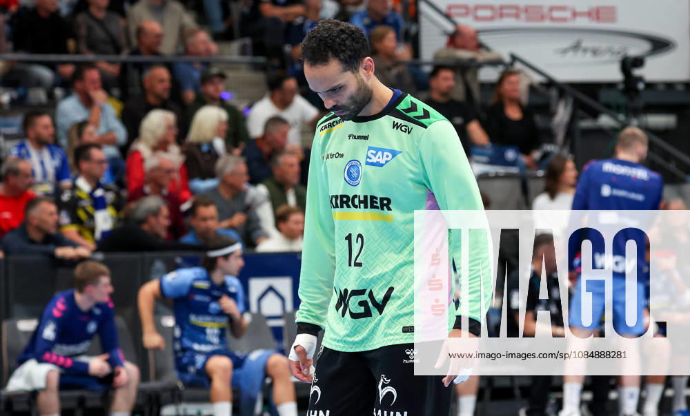 Germany, Stuttgart, Opel HBL, 2026–2027 Bundesliga, TVB Stuttgart vs. SG BBM Bietigheim, Mohamed Essam Moustafa El Tayar (TVB)
