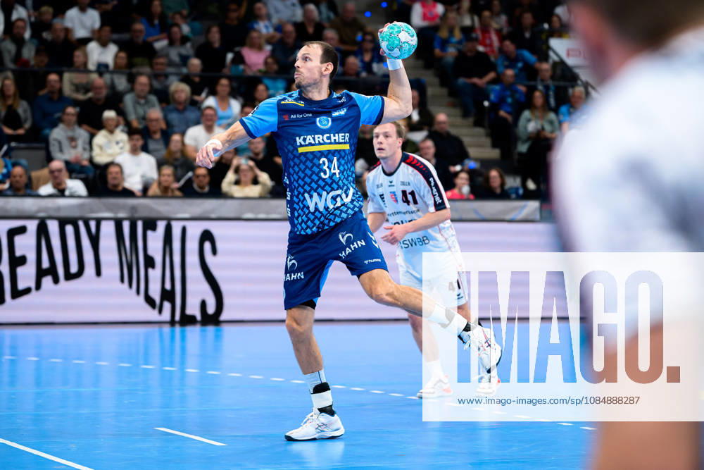 Stuttgart HBL 26 27 TVB Stuttgart SG BBM Bietigheim Kai Häfner Haefner Stuttgart Stuttgart Porsche Arena Baden-Württemberg Germany