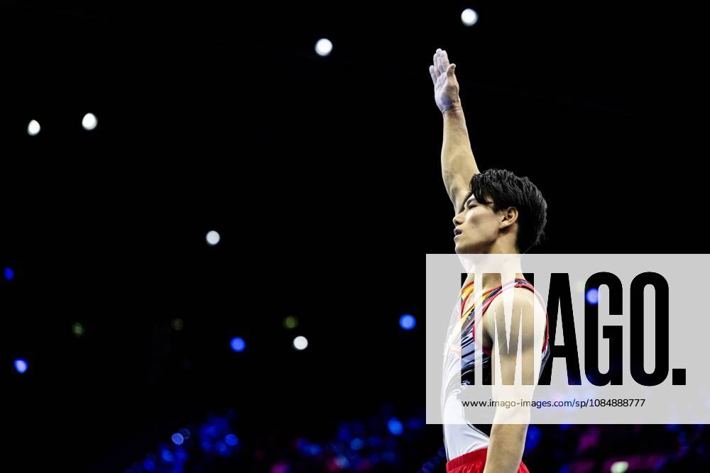 ROTTERDAM - Daiki Hashimoto (JPN) during the All-Around final at the World Gymnastics Championships in Rotterdam Ahoy. IRIS VAN DEN BROEK ANP ANPxSportx IVx 573286154 originalFilename: 573286154