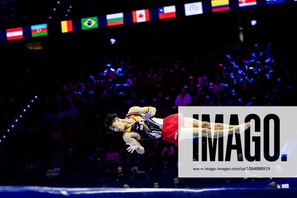 ROTTERDAM - Daiki Hashimoto (JPN) during the All-Around final at the World Gymnastics Championships in Rotterdam Ahoy. IRIS VAN DEN BROEK ANP ANPxSportx IVx 573286769 originalFilename: 573286769