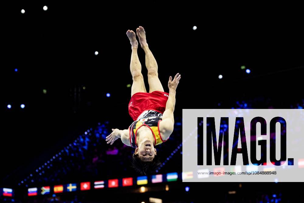 ROTTERDAM - Daiki Hashimoto (JPN) during the All-Around final at the World Gymnastics Championships in Rotterdam Ahoy. IRIS VAN DEN BROEK ANP ANPxSportx IVx 573286877 originalFilename: 573286877