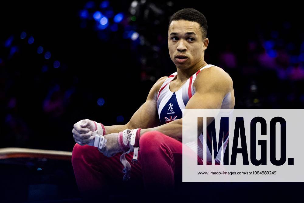 ROTTERDAM - Joe Fraser (GBR) during the All-Around final at the World Gymnastics Championships in Rotterdam Ahoy. IRIS VAN DEN BROEK ANP ANPxSportx IVx 573287772 originalFilename: 573287772