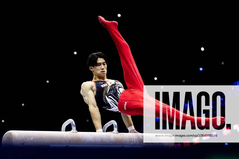 ROTTERDAM - Daiki Hashimoto (JPN) during the All-Around final at the World Gymnastics Championships in Rotterdam Ahoy. IRIS VAN DEN BROEK ANP ANPxSportx IVx 573288069 originalFilename: 573288069