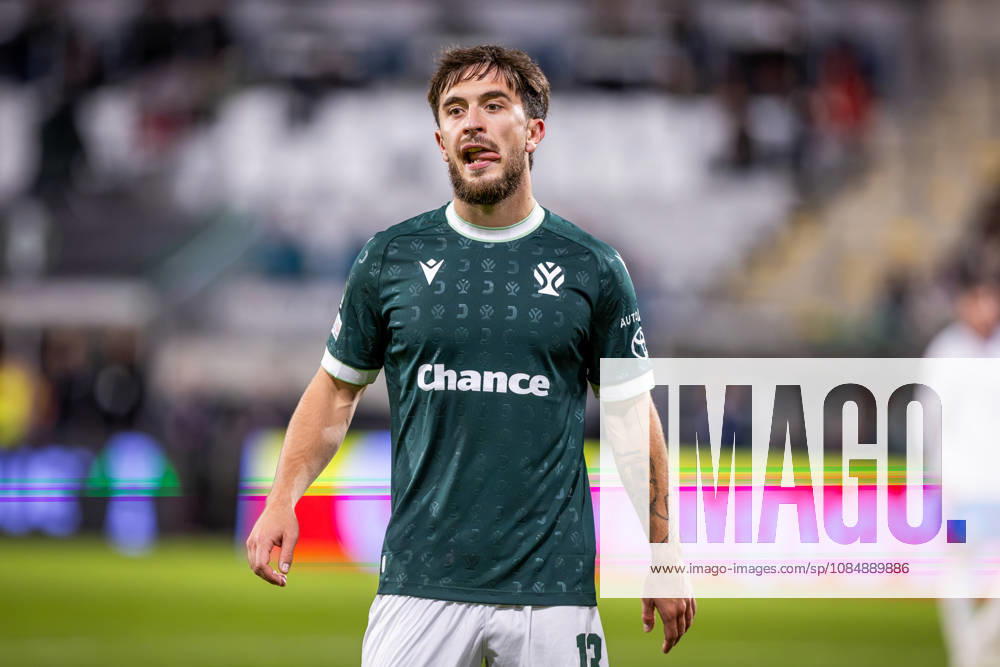 JABLONEC - BRIGHTON Richard Sedlacek of Jablonec during the matchday 2 of League phase round of UEFA Conference league football match between FK Jablonec and Brighton and Hove Albion at Stadion Strelnice. Jablonec nad Nisou, Czechia, October 22, 2026. Photo by Branislav Racko