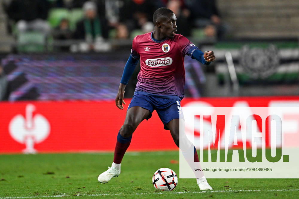 IPA90041849 - Mohamed Ali Diade (SCU Torreense) during Matchday 3 of the UEFA Europa League between Ferencvaros T.C. and SCU Torreense on October 22, 2026, at Ferencvaros Stadion in Budapest, Hungary