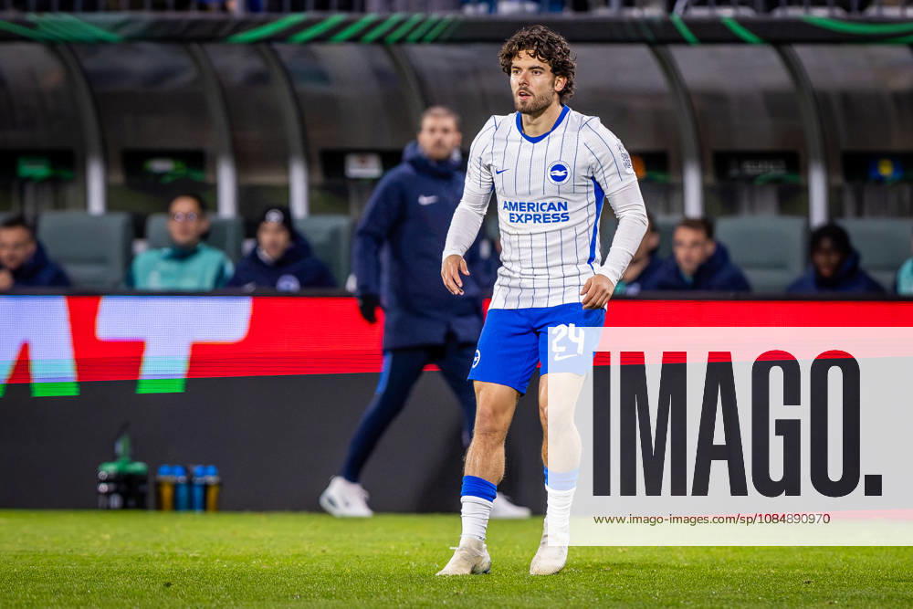 JABLONEC - BRIGHTON Ferdi Kadioglu of Brighton during the matchday 2 of League phase round of UEFA Conference league football match between FK Jablonec and Brighton and Hove Albion at Stadion Strelnice. Jablonec nad Nisou, Czechia, October 22, 2026. Photo by Branislav Racko
